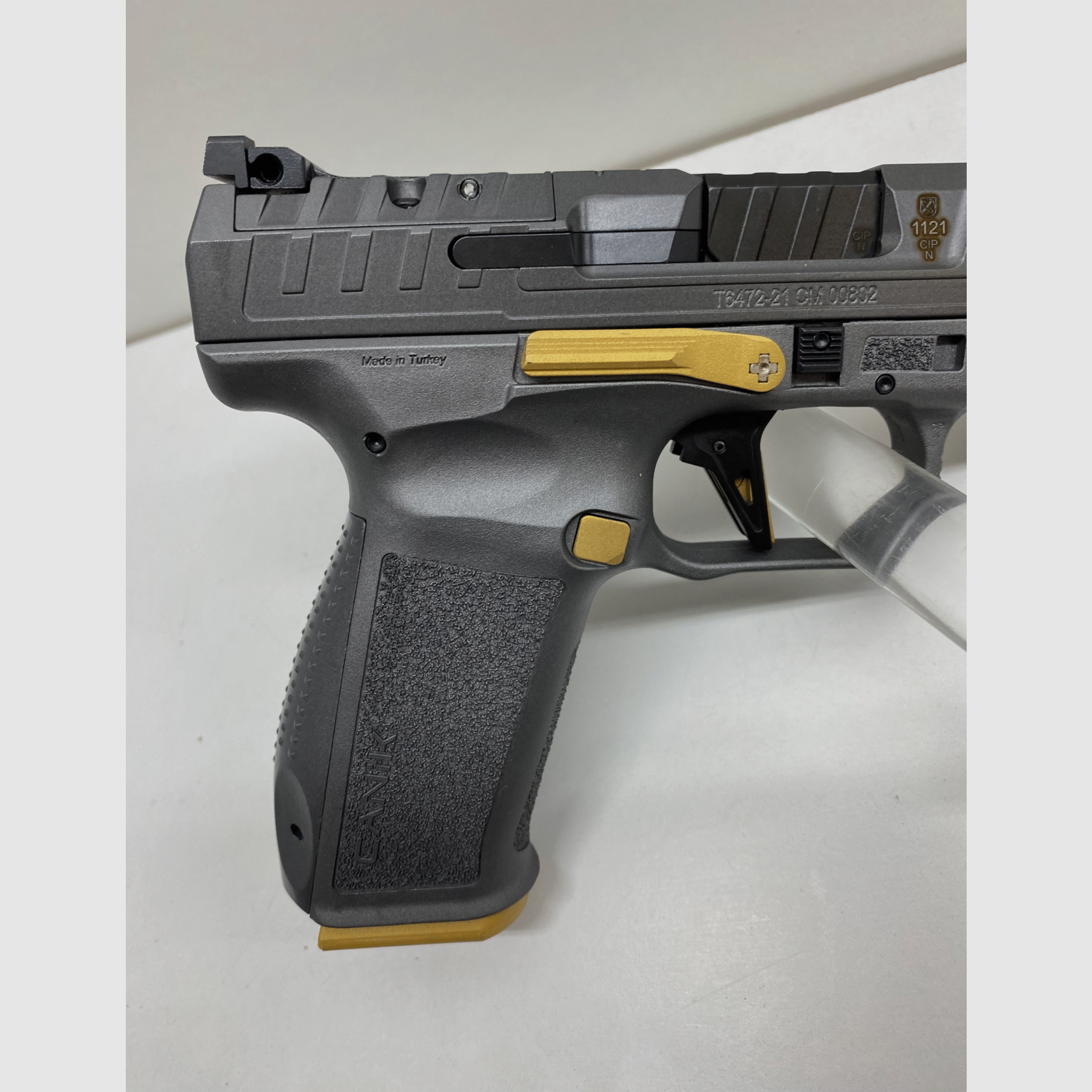 Canik TP9 SFx Rival | Gris de combate