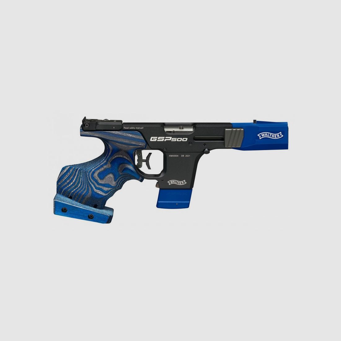 PISTOLES WALTHER GSP 500 Cal.32WC, image 2 sur 2