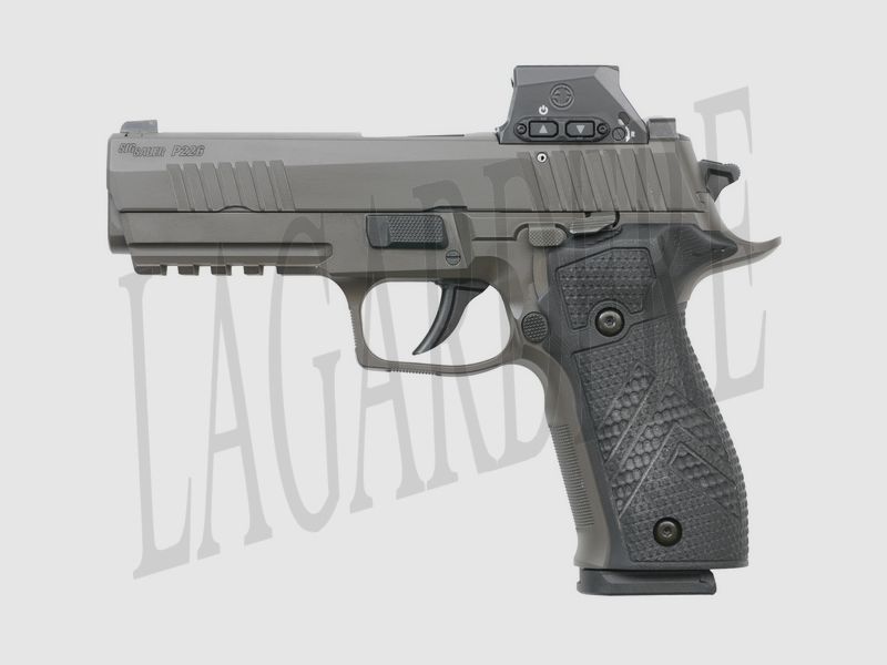 SIG-SAUER P226 X LEGION MIT ROMEO X SIG LOC (PISTOLE)