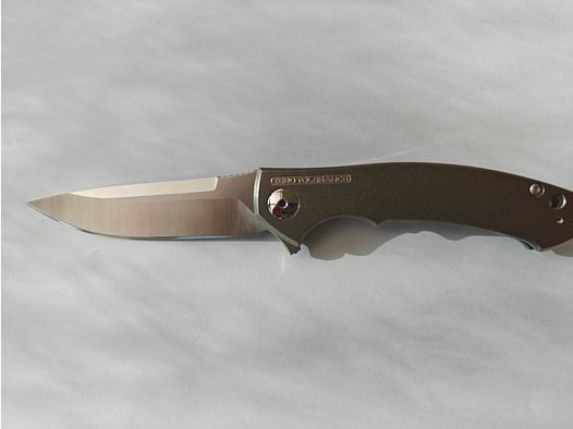 Zero Tolerance ZT 0450 Sinkevich Titan como nuevo