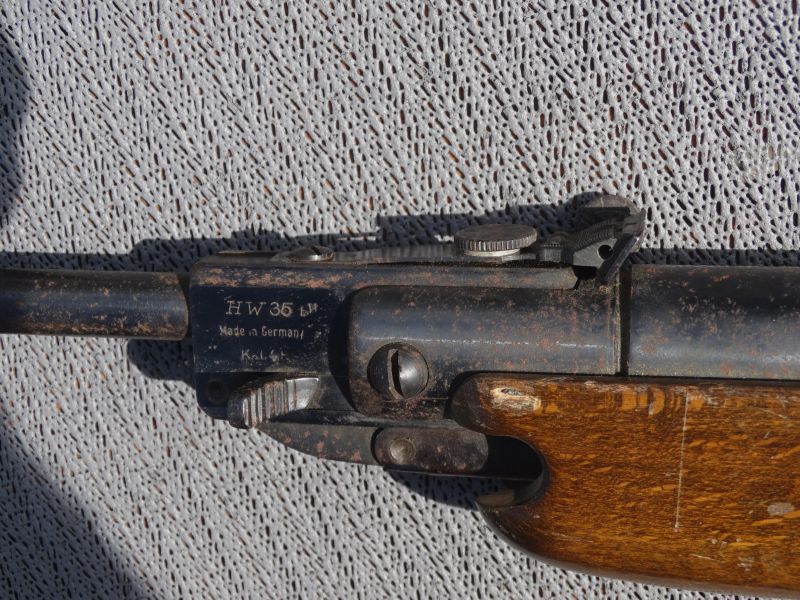 Luftgewehr WEIHRAUCH HW35 Knicklader 4,5mm