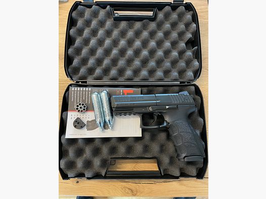 Umarex Heckler&Koch P30, CO2 4,5mm(.177 cal.) Diabolo & 4,5mm(.177cal.) BB