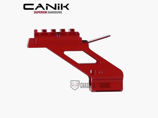 Rail Optique CANIK Alu Rouge