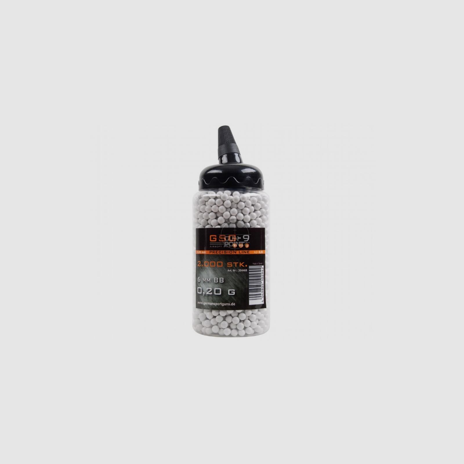 Softair - Kugeln GSG-9 BBs - 0,20g 2000 Stk. Wei