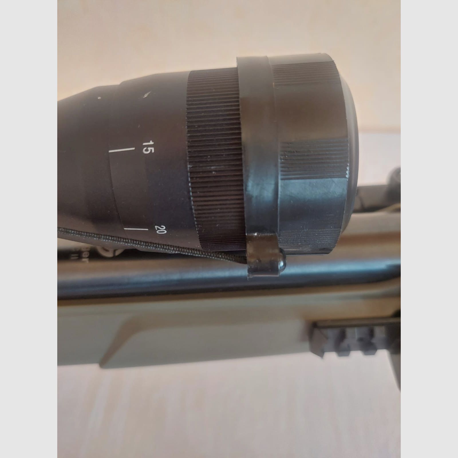 Luftgewehr Stoeger Atac 2 4,5mm Kombo Set Olive