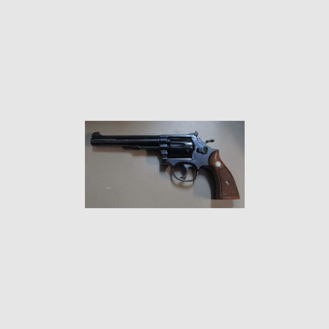Revolver Smith & Wesson Mod. 17-3 very good 6 inches 17-3