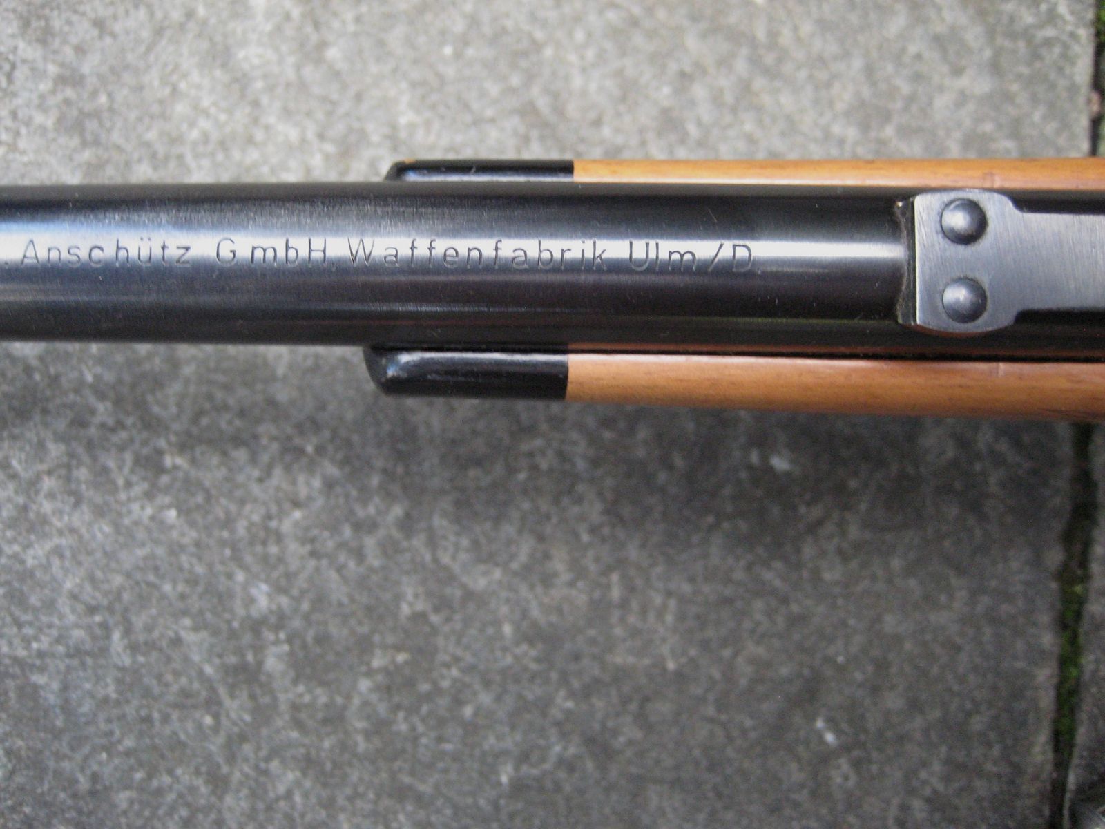 Flobertgewehr 22, Anschütz, Herstellungsnummer 50220