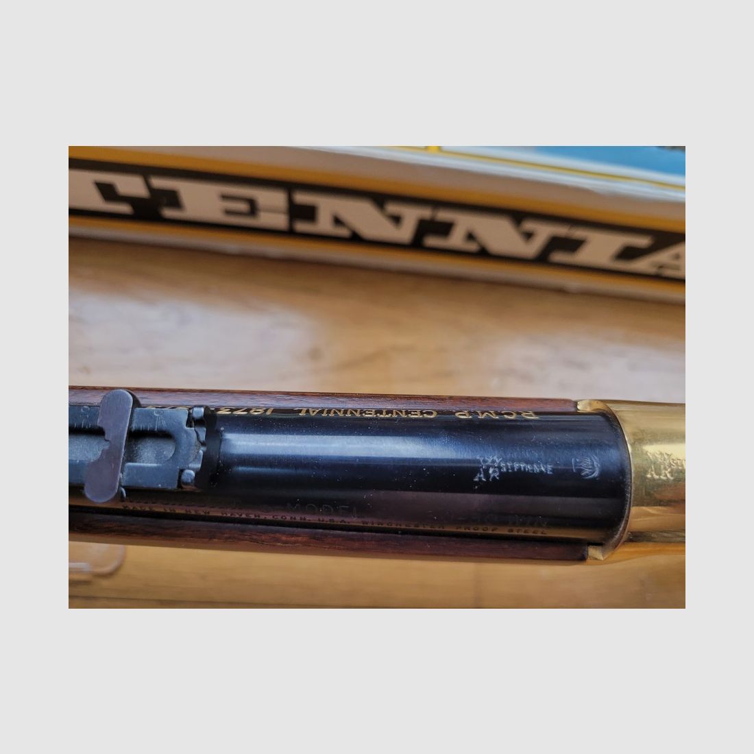 Very nice Winchester commemorative – "RCMP Centennial 1873-1973" – Musket 1894 – 9,500 ex. – 30-30 Win – Original box – Perfect condition, image 24 of 24