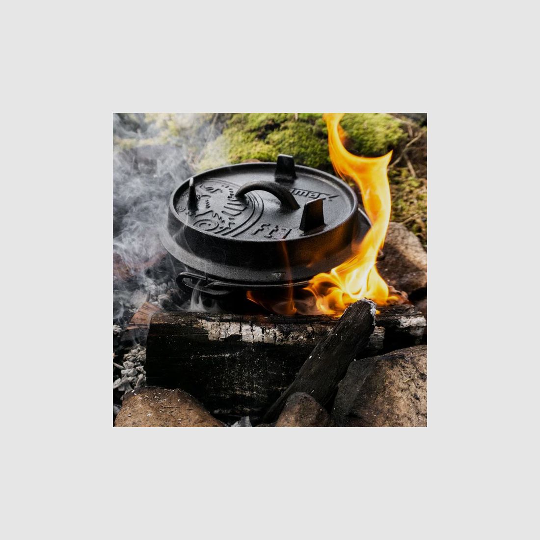PETROMAX Feuertopf mit Füßen (Dutch Oven)