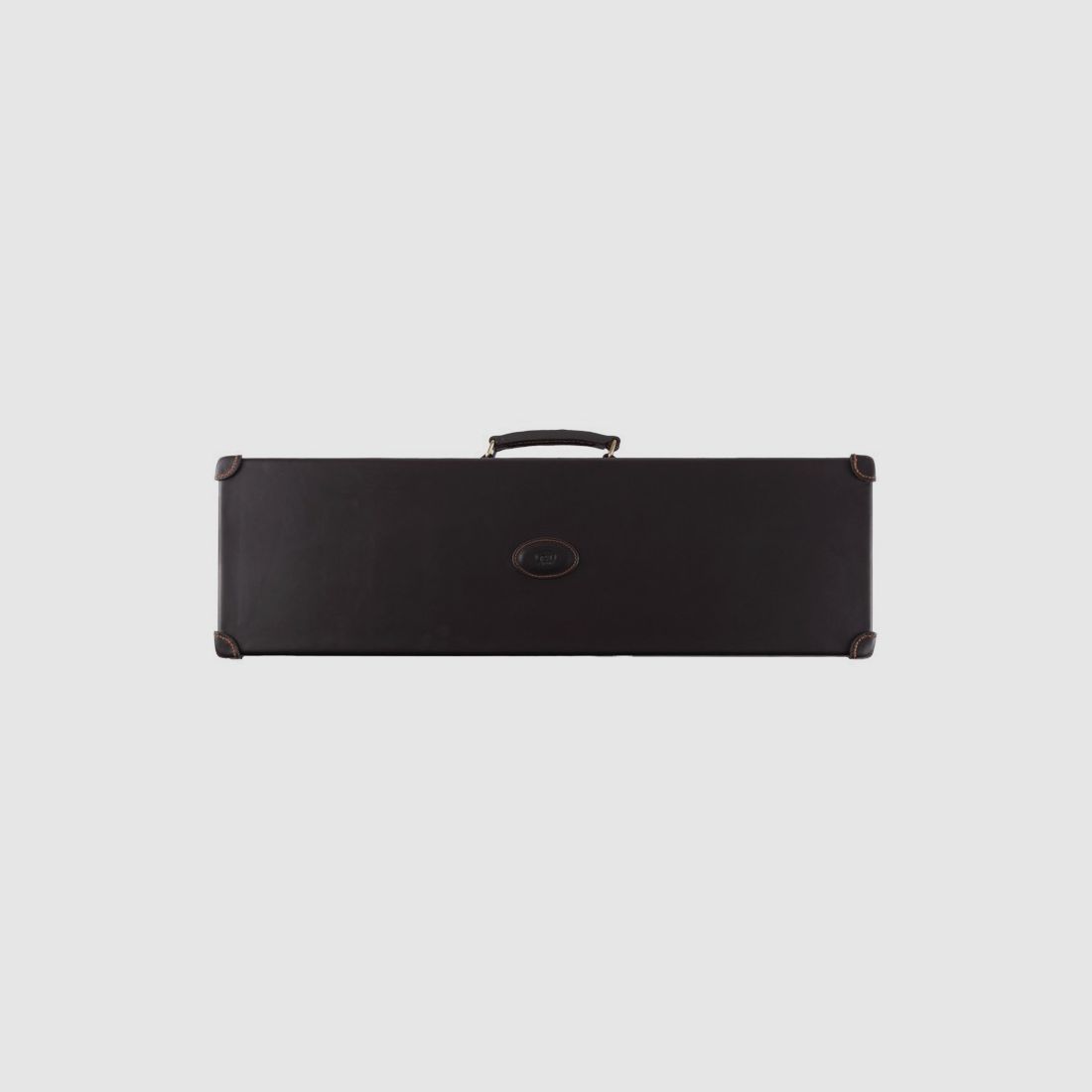 Funda de cuero para escopetas superpuestas y de doble cañón 80CM, imagen 1 de 4