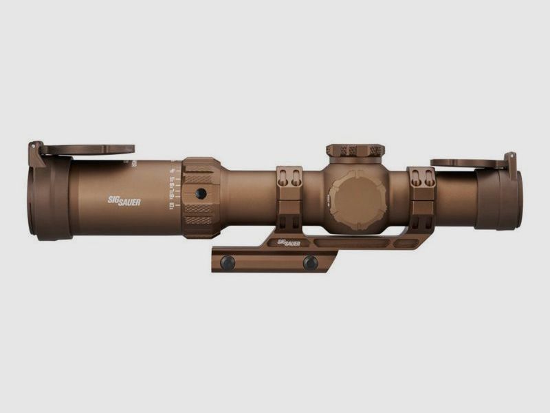 Sig Sauer Tango MSR 1-10x26mm riflescope Coyote