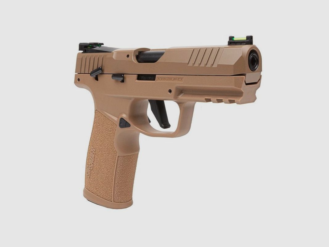SIG SAUER P322, optic ready, SAO, optic fiber, cal. .22LR, coyote, Bild 3 von 4