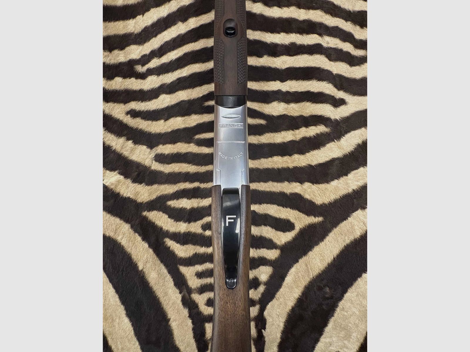 Franchi Felling Stahlflinte Kal. 28/70 – ca. 71 cm 3 Chokes – Waffenkoffer, Bild 3 von 9