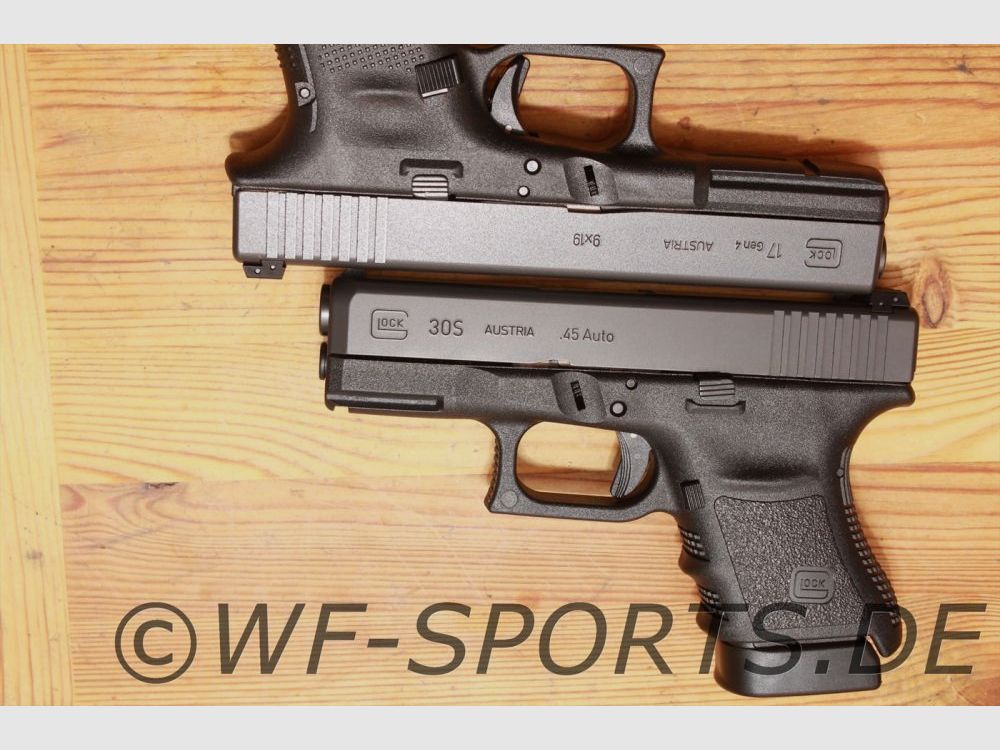 GLOCK //WF-SPORTS// GLOCK 30S in 45acp