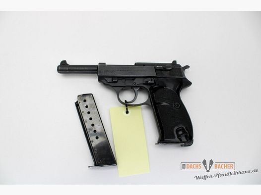 Pistole Walther P38 Kal. 9mm Luger mit 2tem Magazin