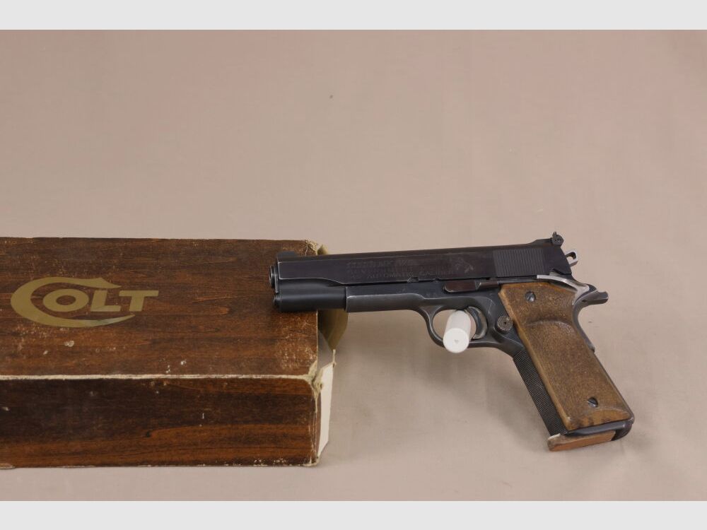 Colt MK IV Series ´70 GOVERNMENT MODEL