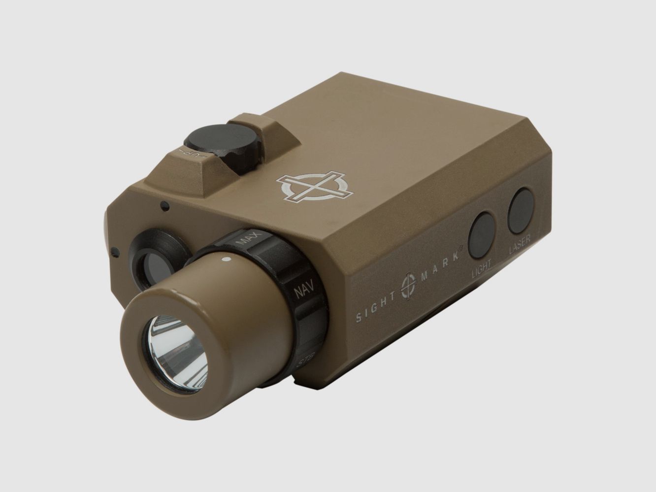 SIGHTMARK LoPro Flashlight / Green Laser Mini Combo FDE, image 8 of 10