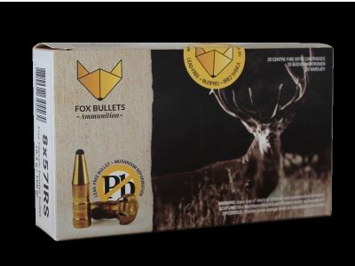 Fox Bullets Classic Hunter 8x57 IRS 160GR / 10,4g bleifrei 20 Patronen