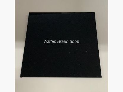 IR-Filterscheibe Schwarz