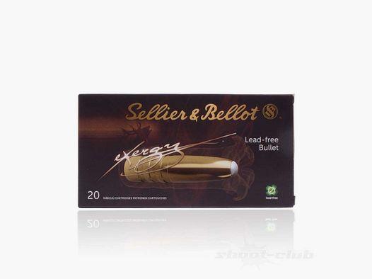 Sellier & Bellot eXergy 12,7g / 196grs - 20Stk 8x57JS