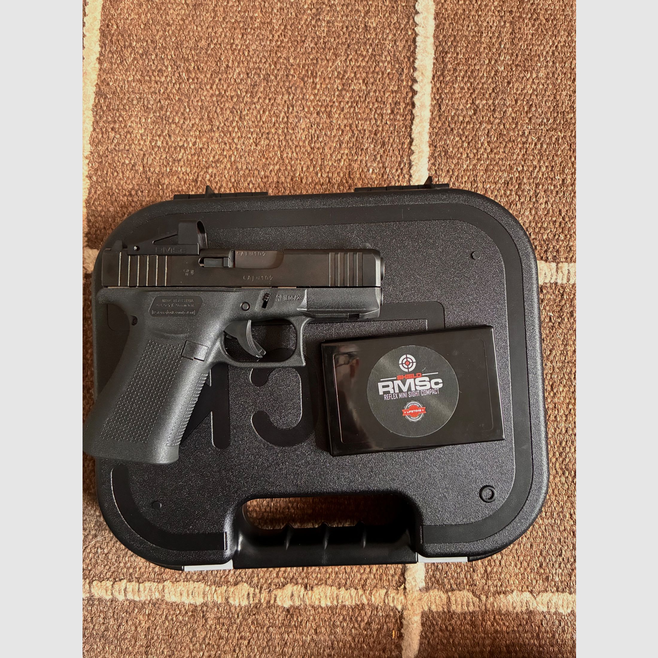 Glock 43x mit Shield RMSc, afbeelding 1 van 5
