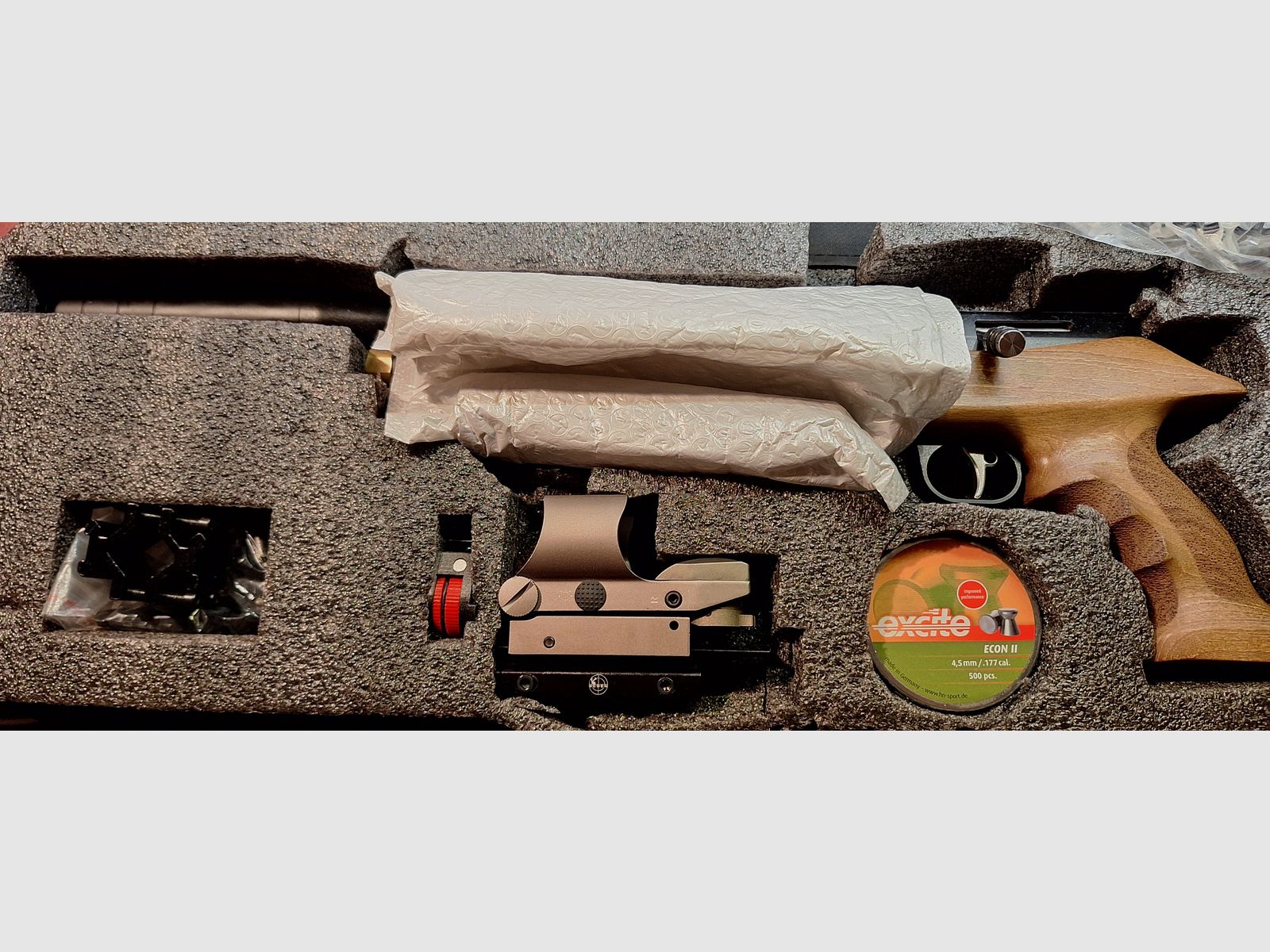 Diana Bandit 4.5 with regulator