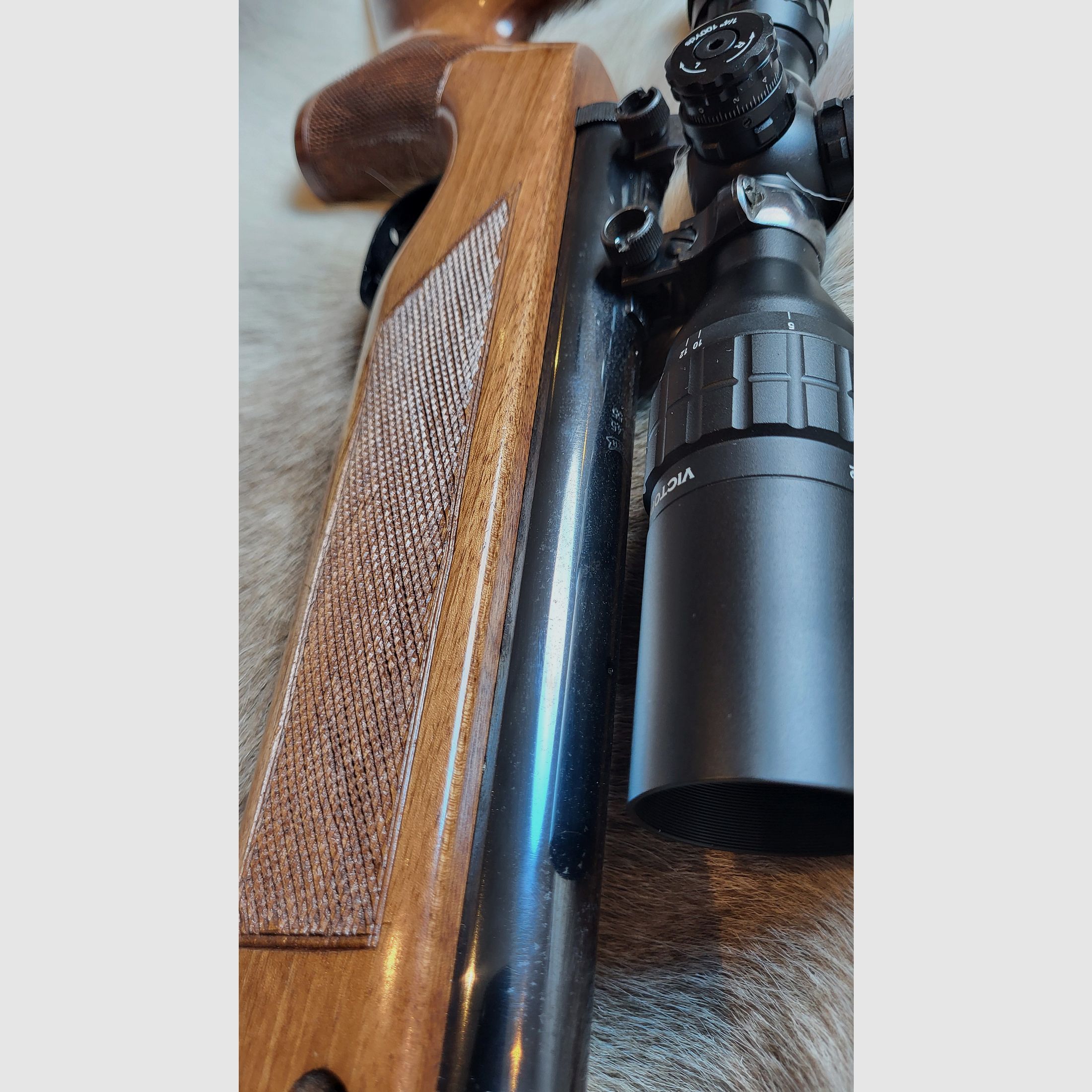 Attention collectors! Walter LG 55 with Tyrolean stock in excellent condition! and new piston seal without F Production period: 1955 - 1967