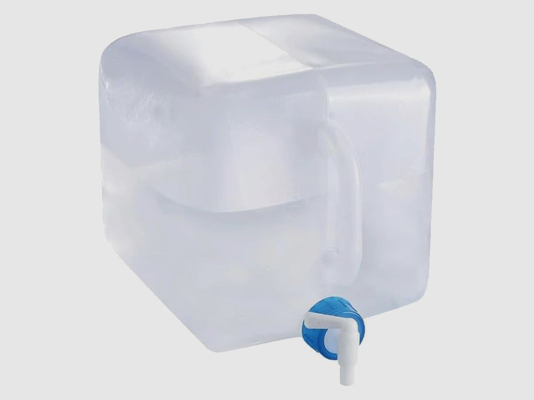 Tanica pieghevole per acqua (5 litri)