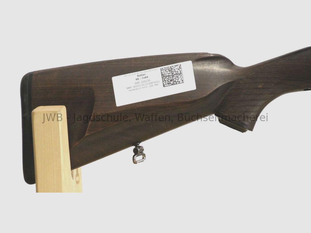 Retter 98 met Zeiss Victory -Linkerschaft- 7x64