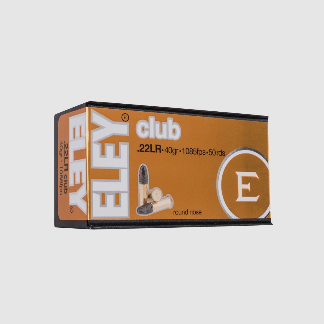 Eley Club .22 LR 40GR LFN 50 Patronen