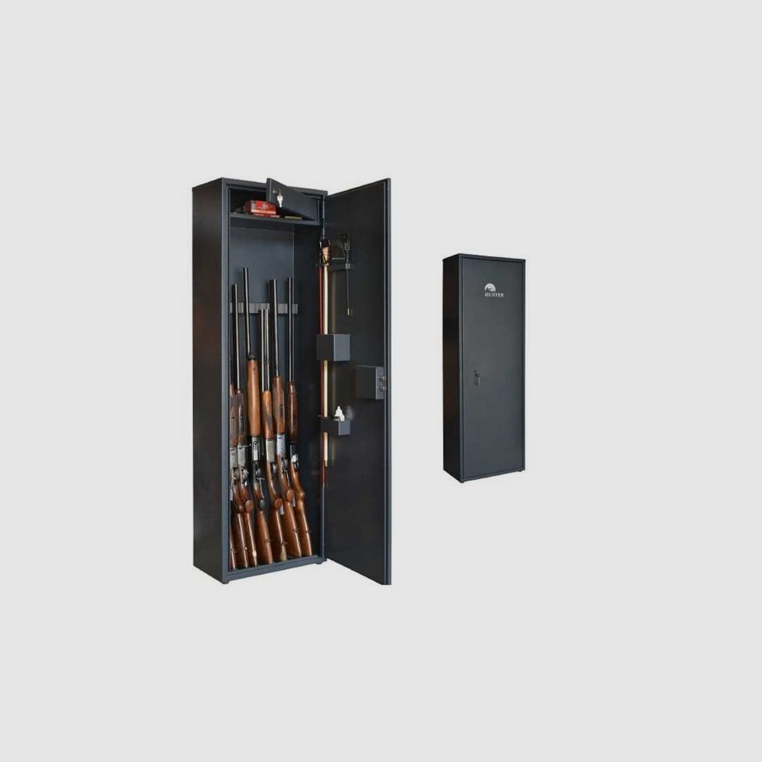 Szafa na broń Grifon GLS200K - 3F - CM 130X20X26, zdjęcie 2 z 2