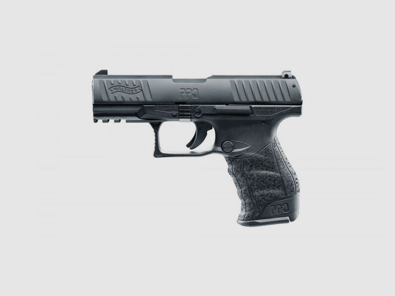 Walther PPQ M2 Schwarz, 15 Schuss