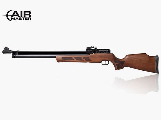 Luftgewehr AirMaster Puncher Maxi Wood PCP 4,5 mm