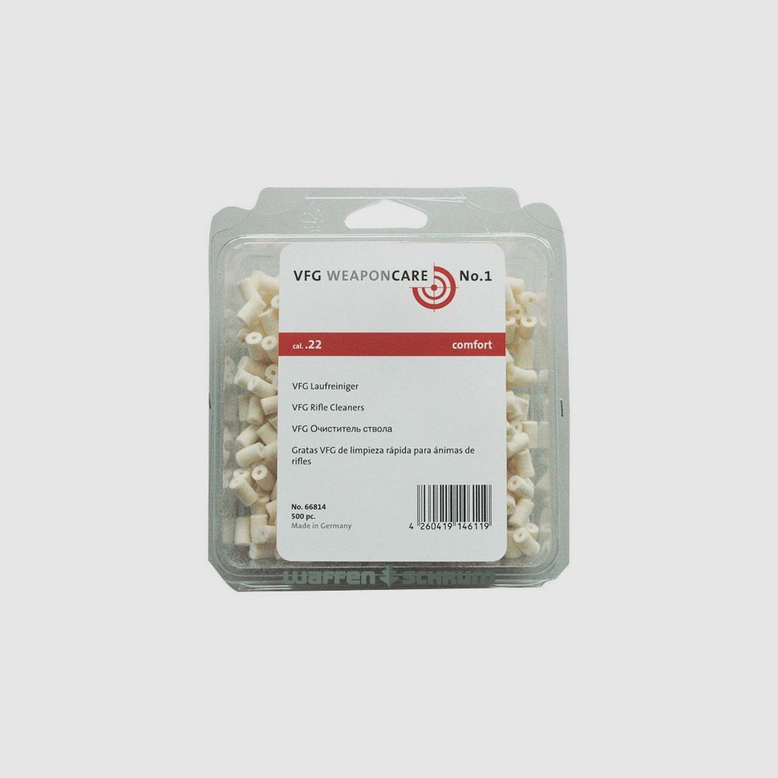 VFG running cleaner for ball runs