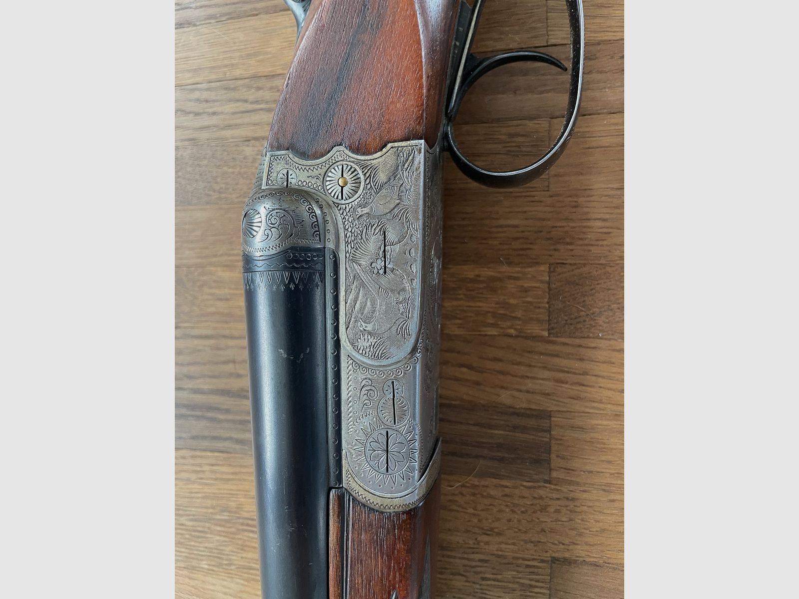 Doppelflinte Simson/Suhl 16/70 
