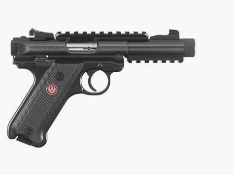 RUGER KK-Pistole Mod. Mark IV Tactical -4,4' .22lr