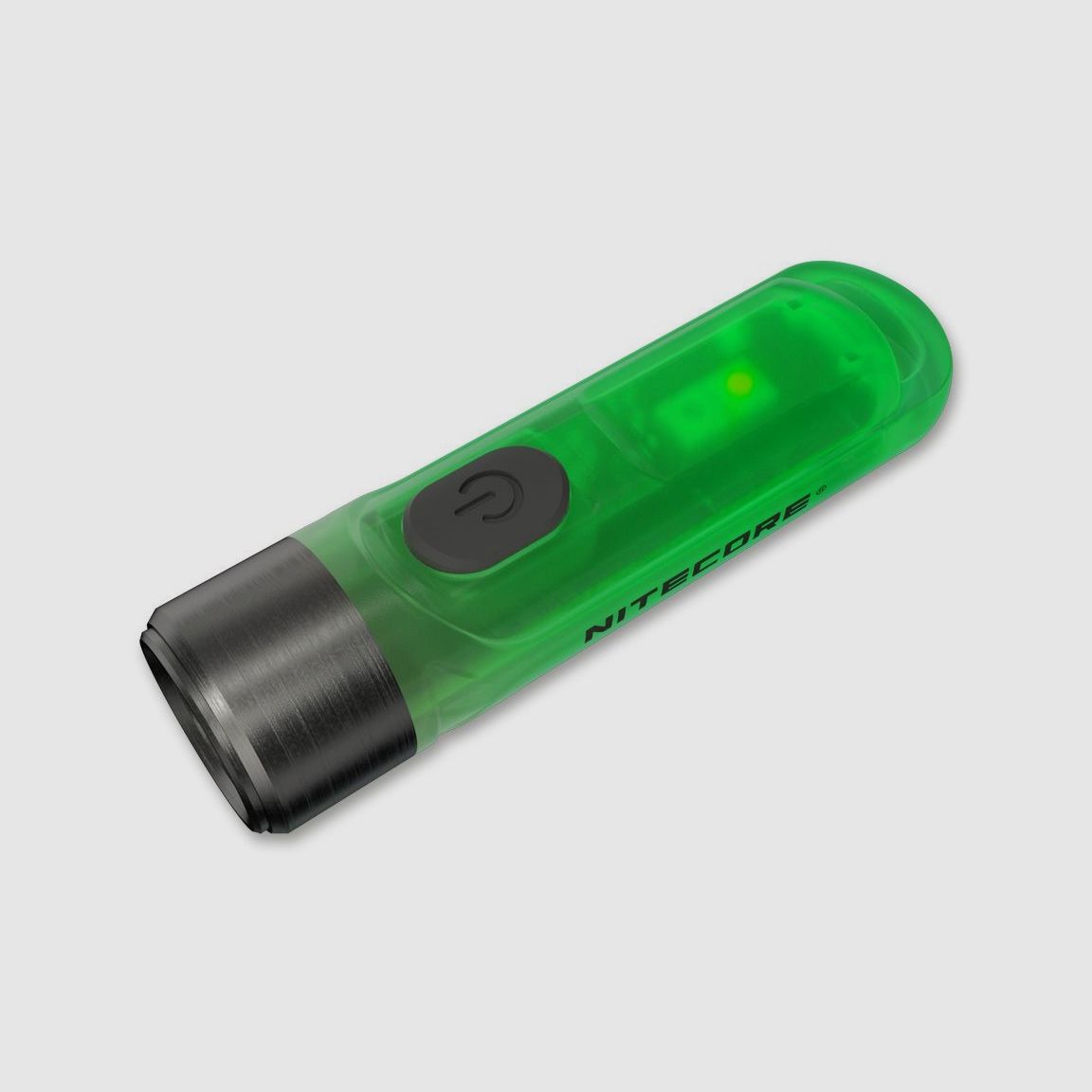 TIKI GITD Taschenlampe grn
