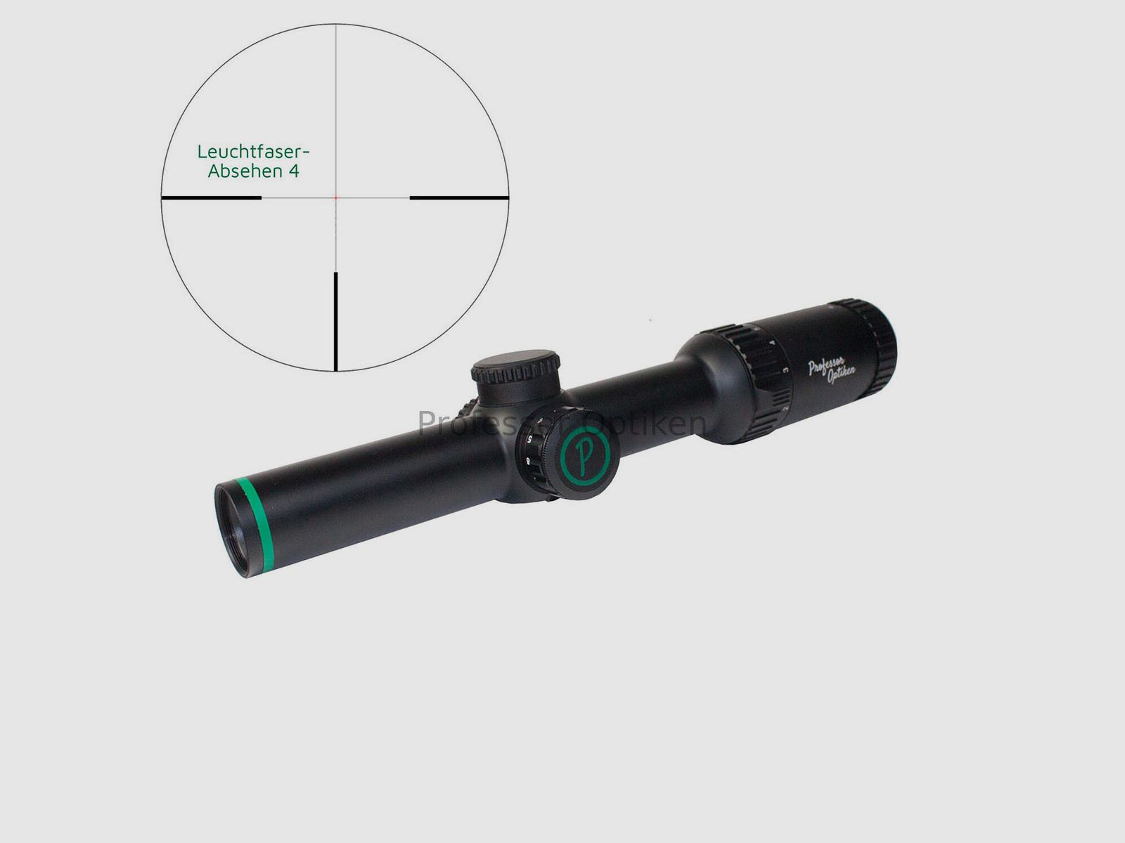 Professor Optiken Staffelsee - 1-6x24 LD V2, Leuchtfaser-Absehen 4