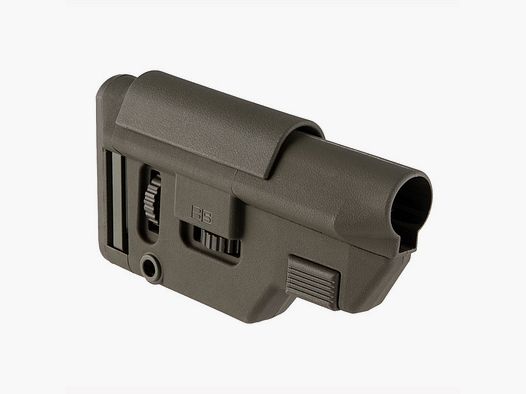 B5 SYSTEMS STOCKS B5 SYSTEMS COLLAPSIBLE PRECISION STOCK 556 OLIVE DRAB- MEDIUM