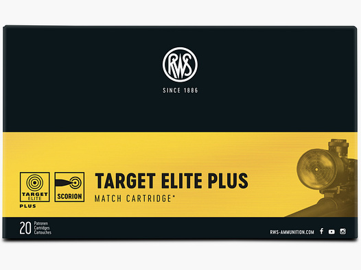 RWS 6,5Creed Target Elite Plus 8,4g HPBT