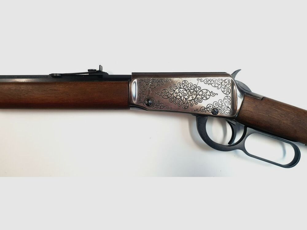 Erma !!Collector's item!! Lever-action repeater Erma Model EG71B "Buffalo" rifle in .22Lr