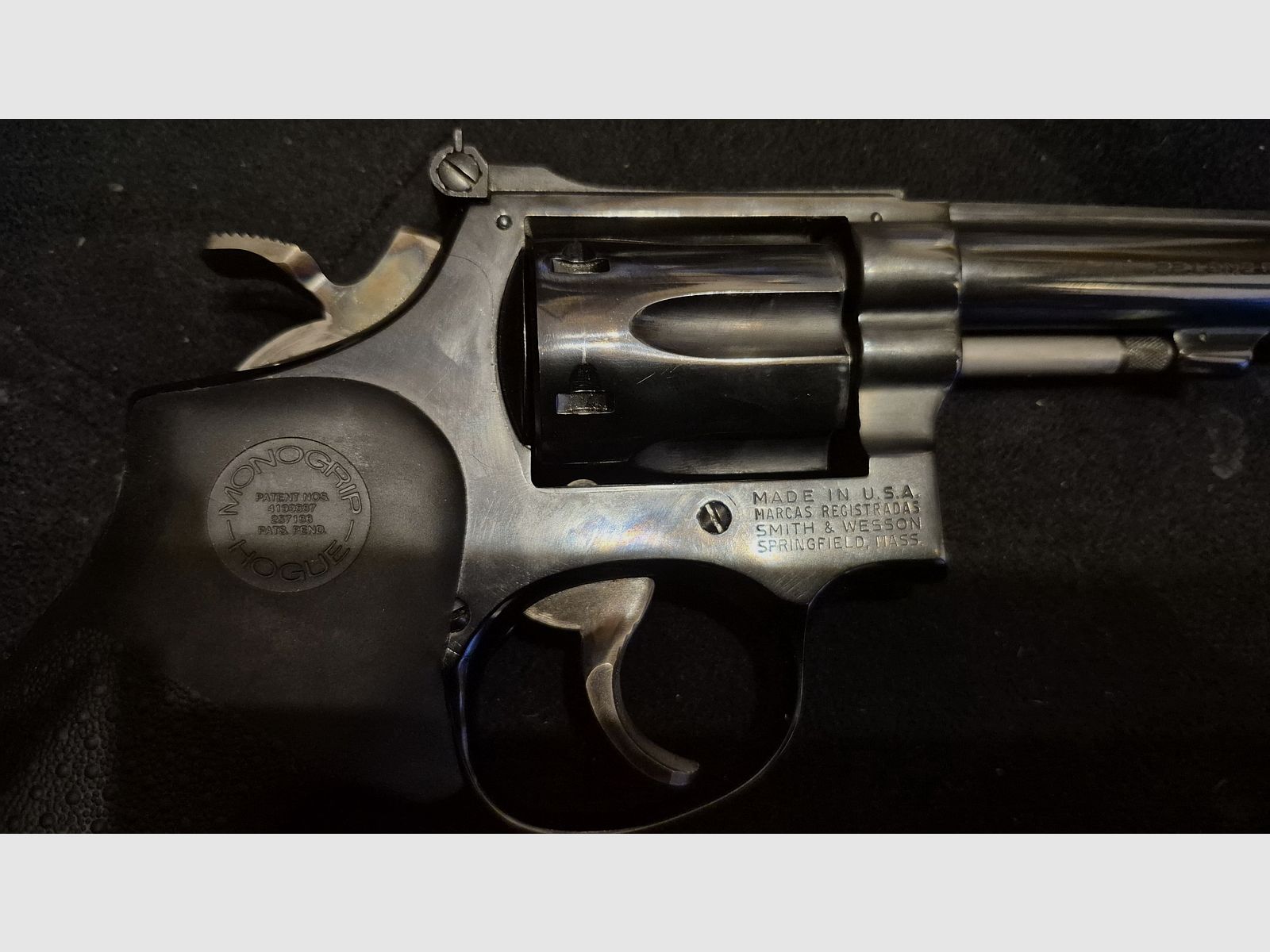 Smith & Wesson Mod 17-3 cal 22lr, afbeelding 3 van 3