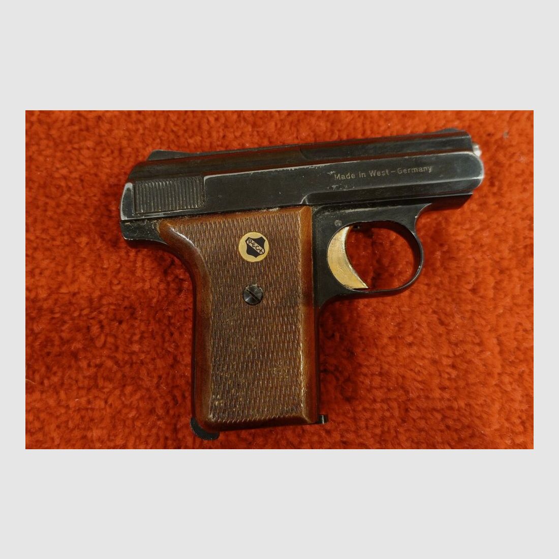 Reck Mod. P8 6.35mm Browning, image 3 of 5