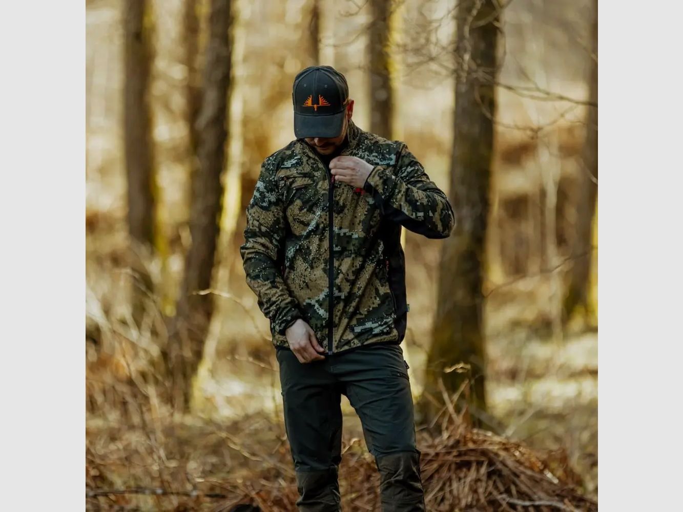 Swedteam Fleece Wendejacke Ridge Pro