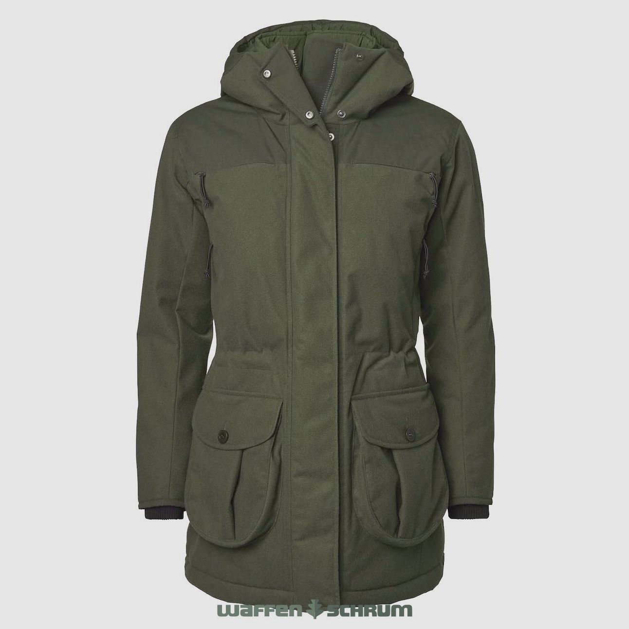 Chevalier Jacke Frost Powerfill Dark Green