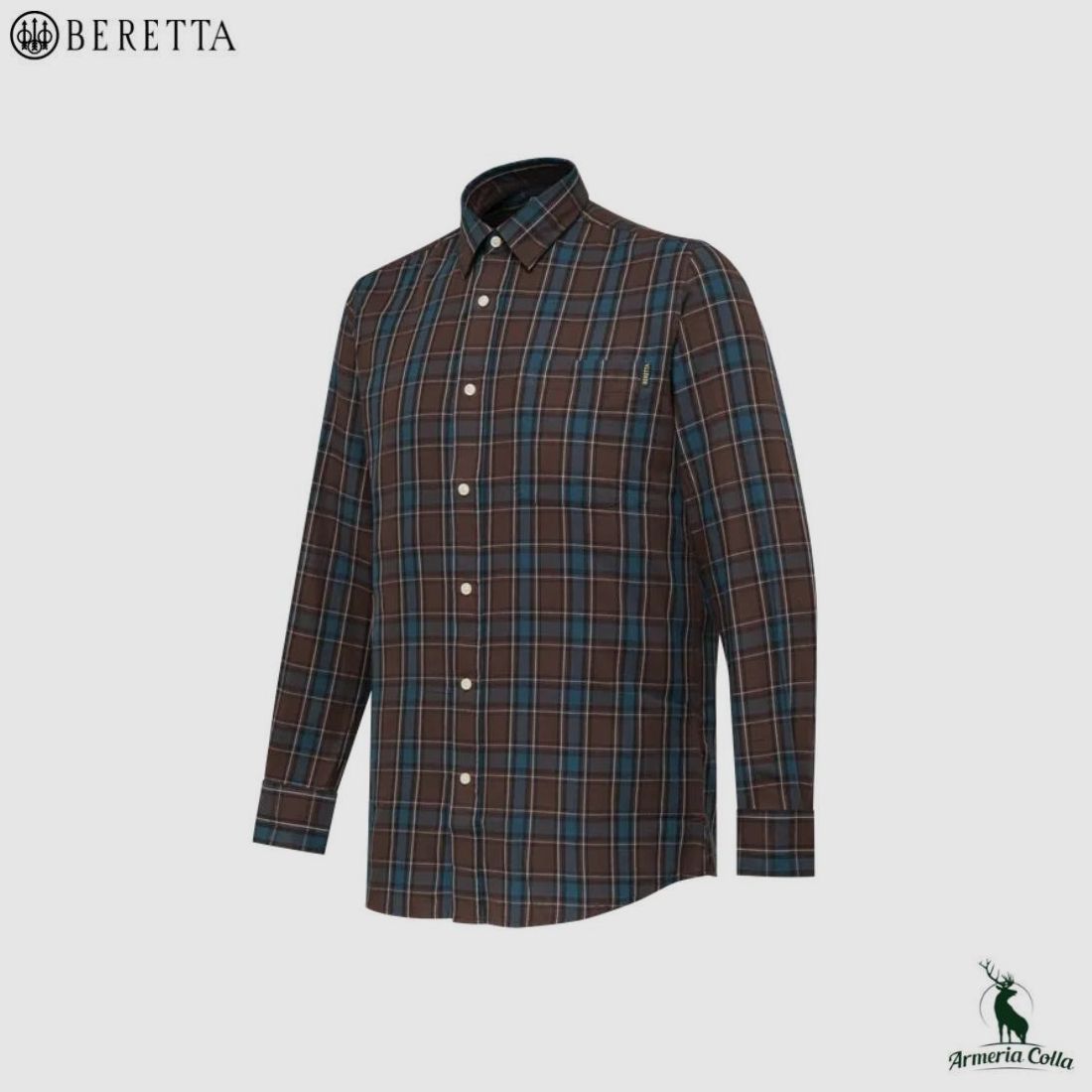 Beretta Camicia Bryggen Timber Creek Check, afbeelding 1 van 4