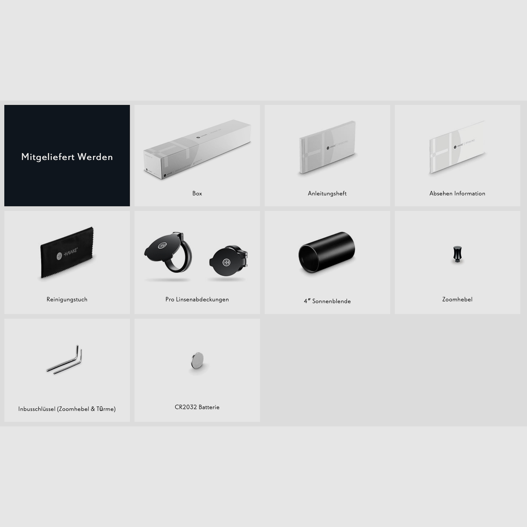 Hawke Zielfernrohr 18541 FRONTIER 30 FFP 5-25x56 MOA JAGD ABSEHEN