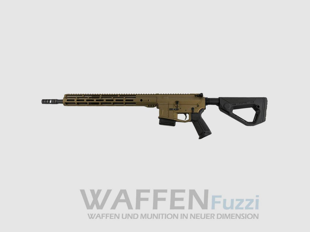 Hera Arms Selbstladebüchse The 15th SRB16 .223Rem Gen.3 CCS Schaft 16,75" Bronze
