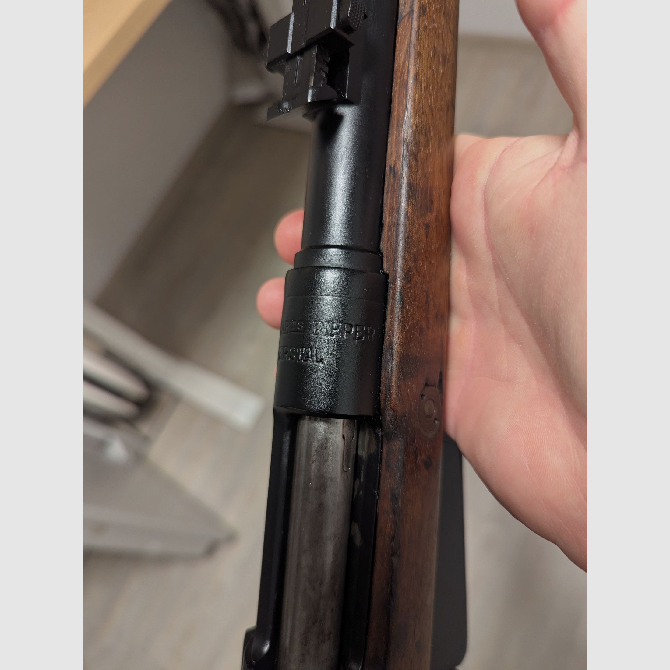 Mauser 1889 | 7,65x53 | Dawne Zakłady Pieper