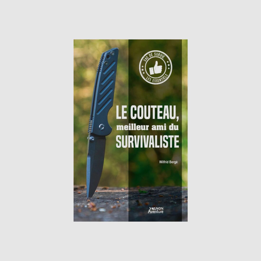 BUCH DAS MESSER DER BESTE FREUND DES SURVIVALISTEN